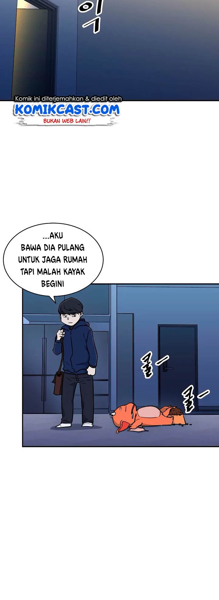 My Dad Is Too Strong Chapter 41 Gambar 24