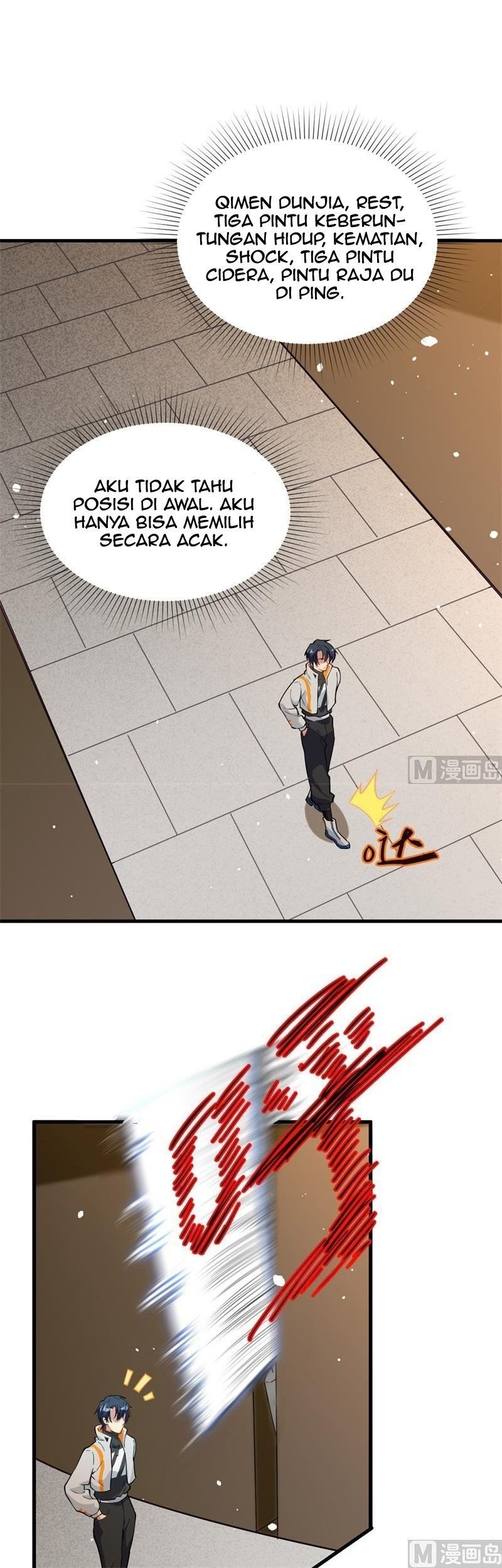 Baca  Monk From the Future Chapter 58 Gambar 2