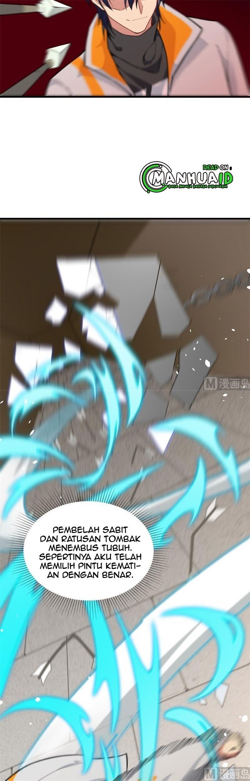 Monk From the Future Chapter 58 Gambar 4