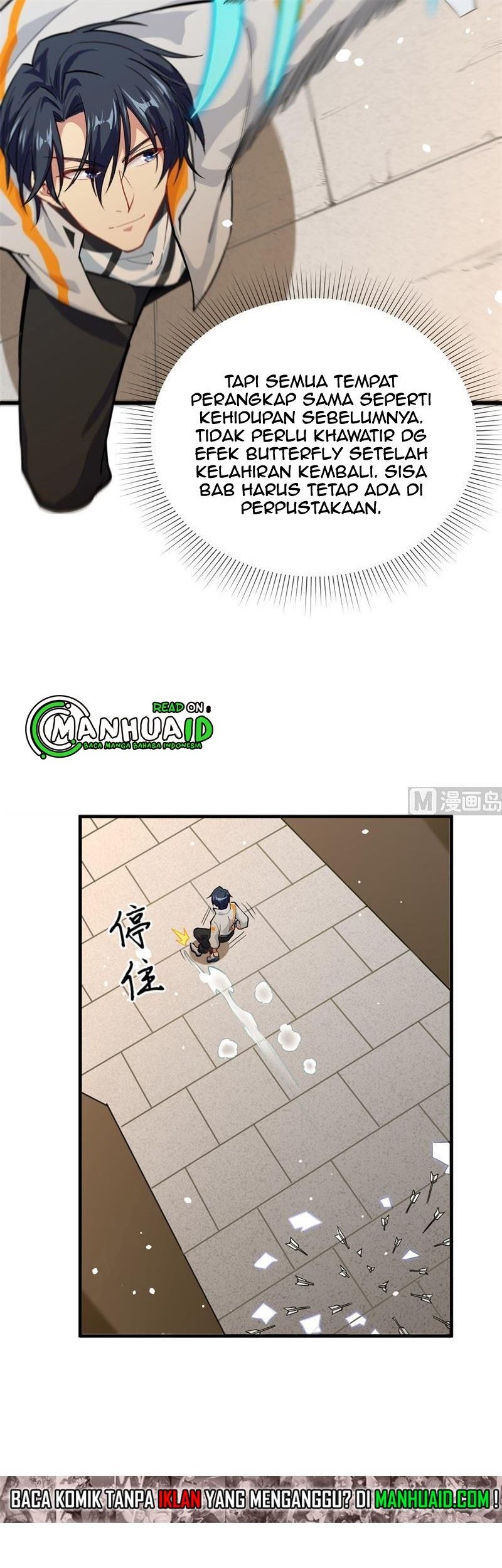 Monk From the Future Chapter 58 Gambar 5