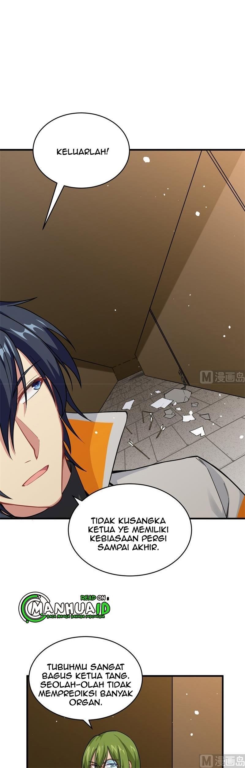 Monk From the Future Chapter 58 Gambar 7