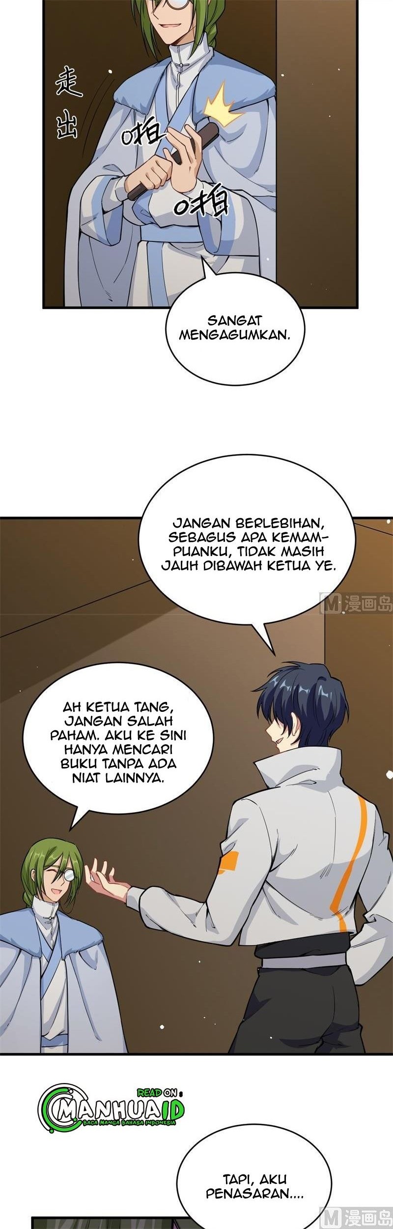 Monk From the Future Chapter 58 Gambar 8