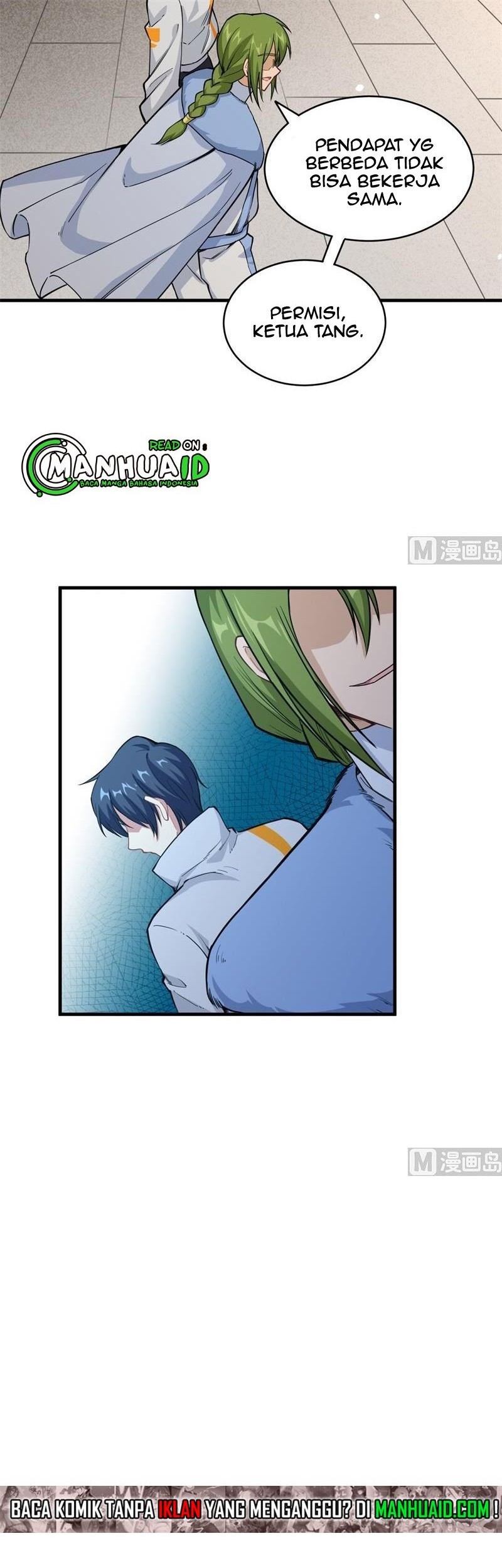 Monk From the Future Chapter 58 Gambar 10