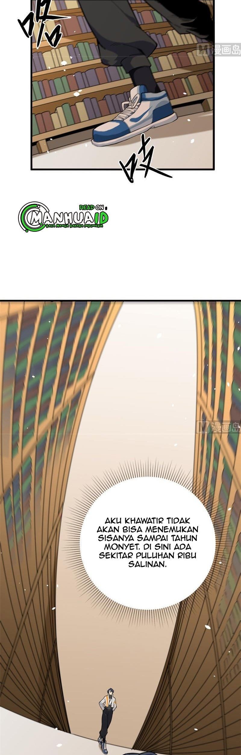 Monk From the Future Chapter 58 Gambar 12