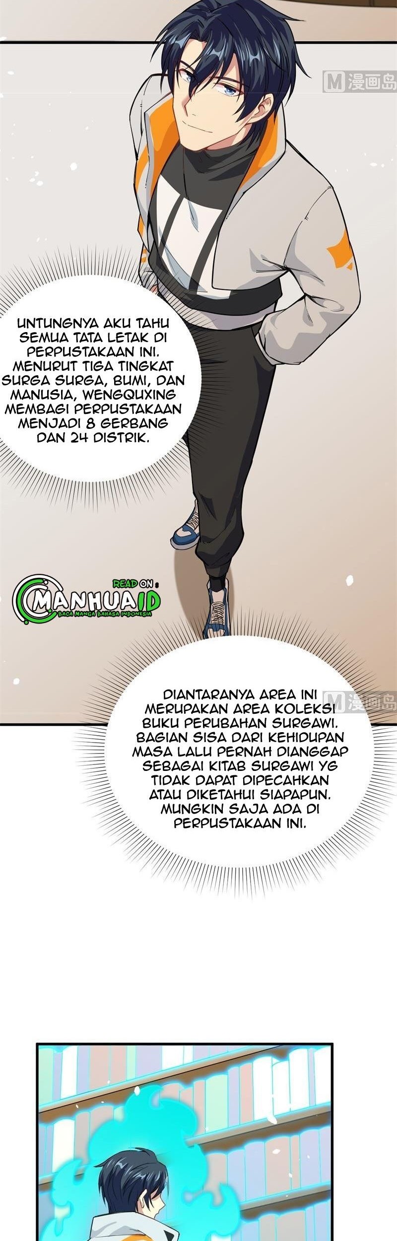 Monk From the Future Chapter 58 Gambar 13