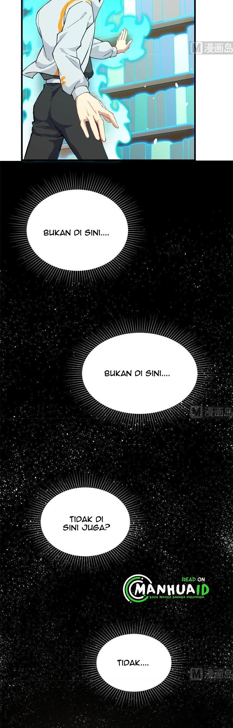 Monk From the Future Chapter 58 Gambar 14