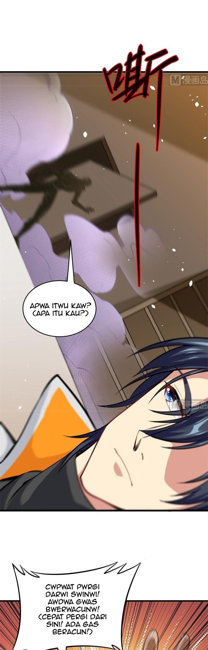 Monk From the Future Chapter 58 Gambar 17