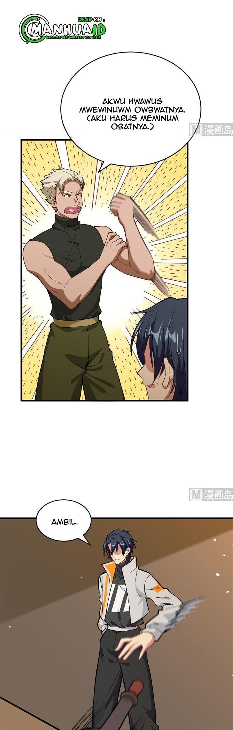 Monk From the Future Chapter 58 Gambar 22