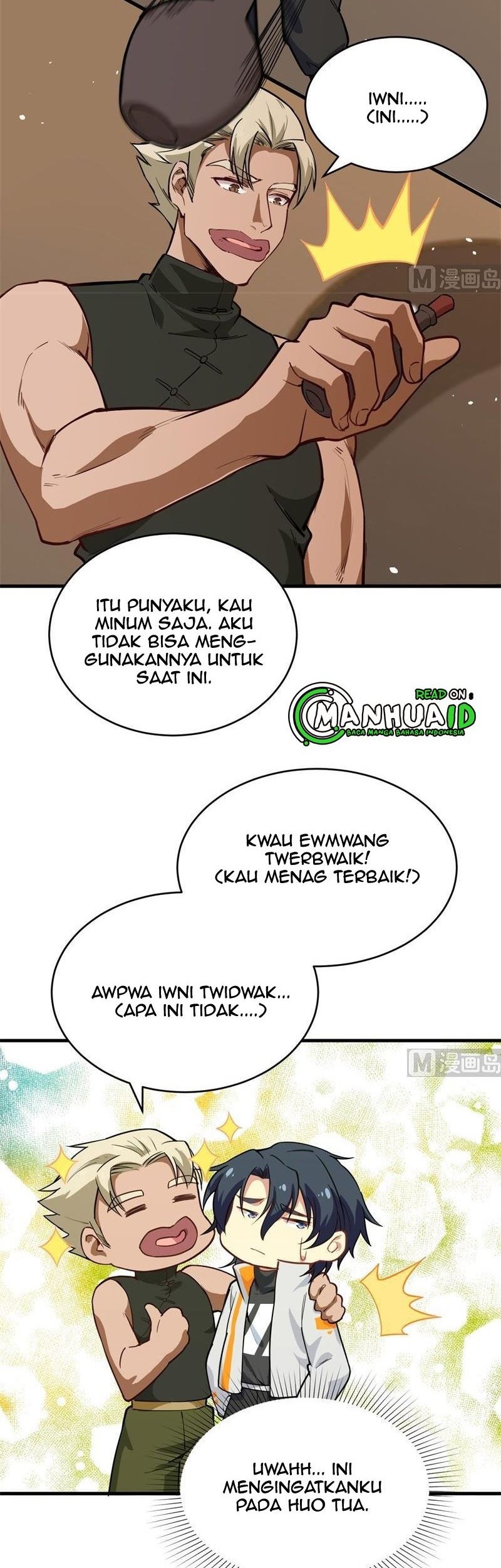Monk From the Future Chapter 58 Gambar 23