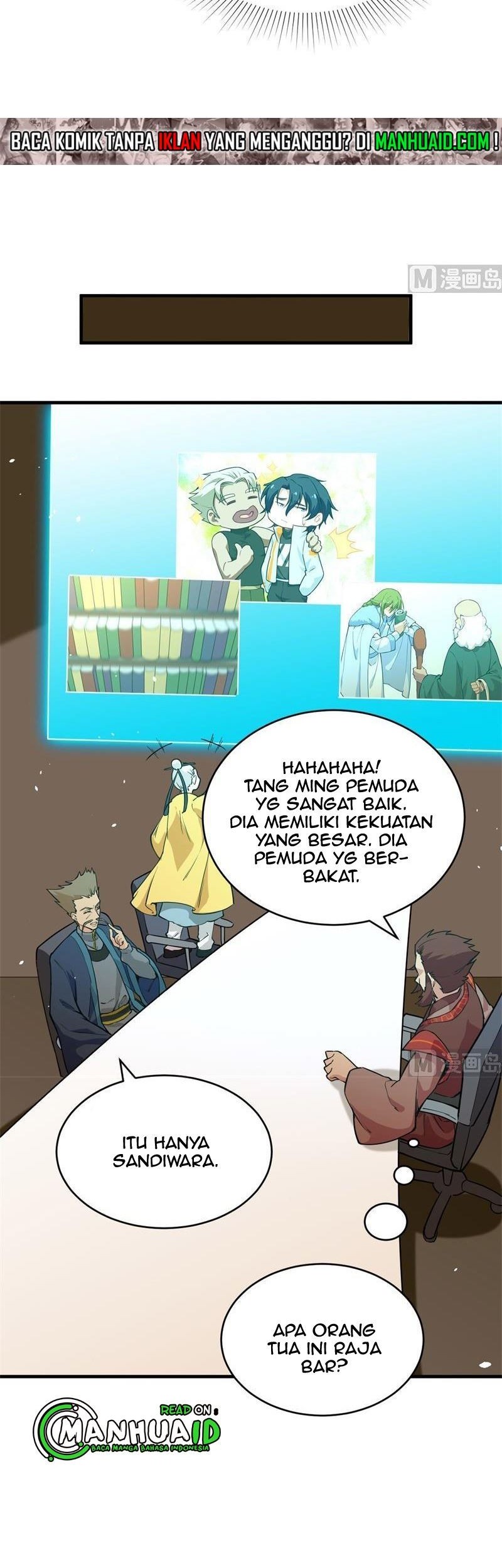 Monk From the Future Chapter 58 Gambar 24