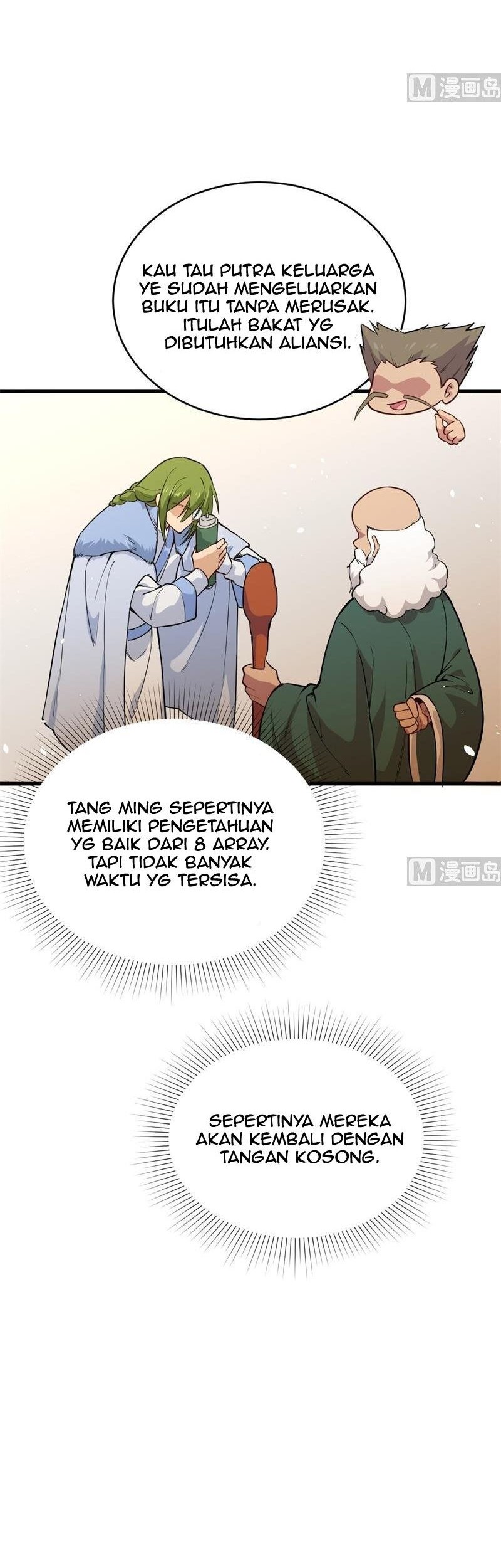Monk From the Future Chapter 58 Gambar 25