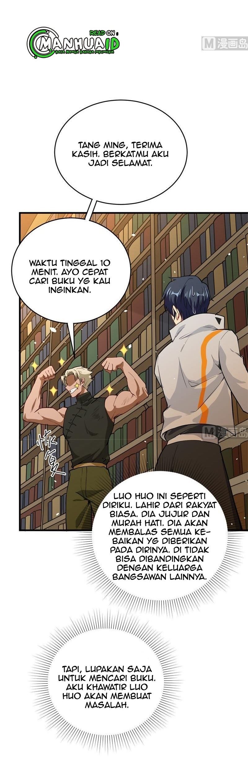 Monk From the Future Chapter 58 Gambar 26