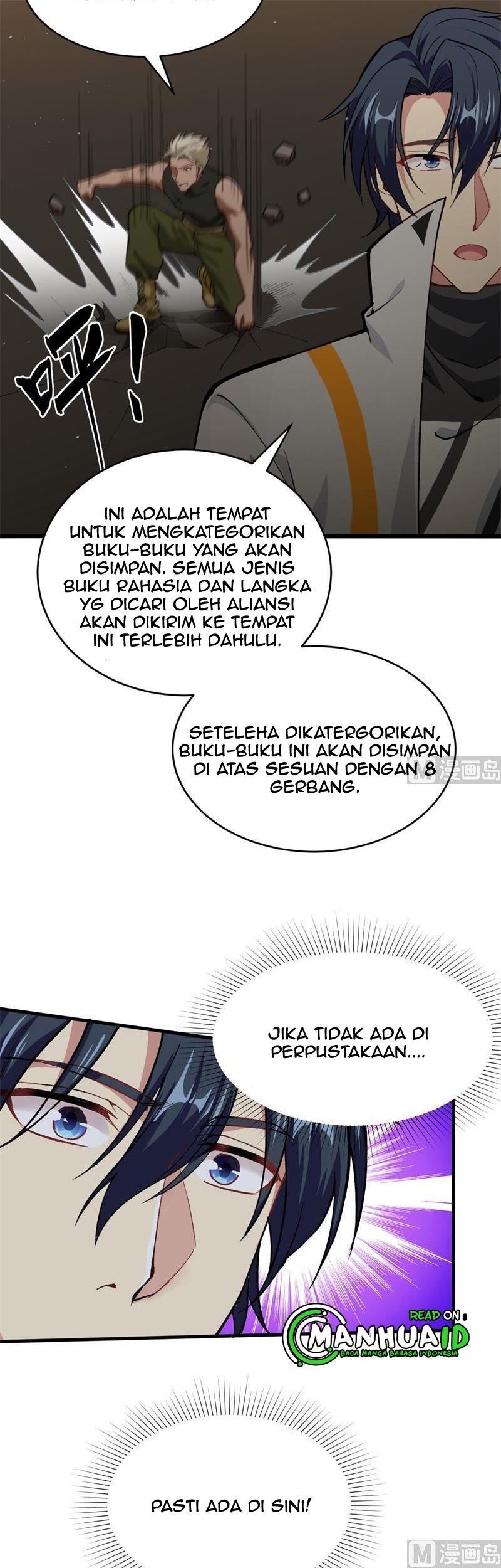 Monk From the Future Chapter 58 Gambar 31