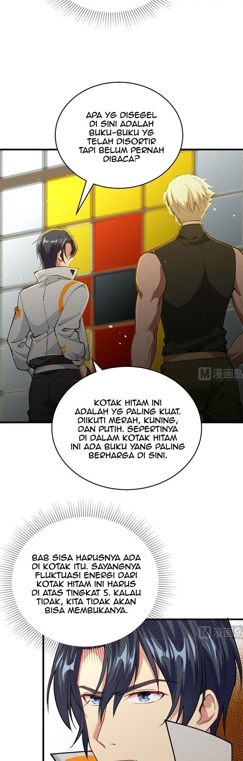 Monk From the Future Chapter 58 Gambar 32