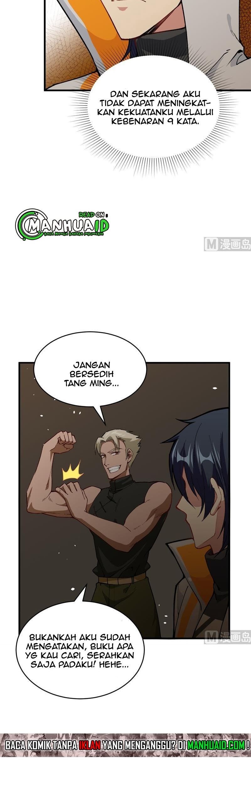 Monk From the Future Chapter 58 Gambar 33