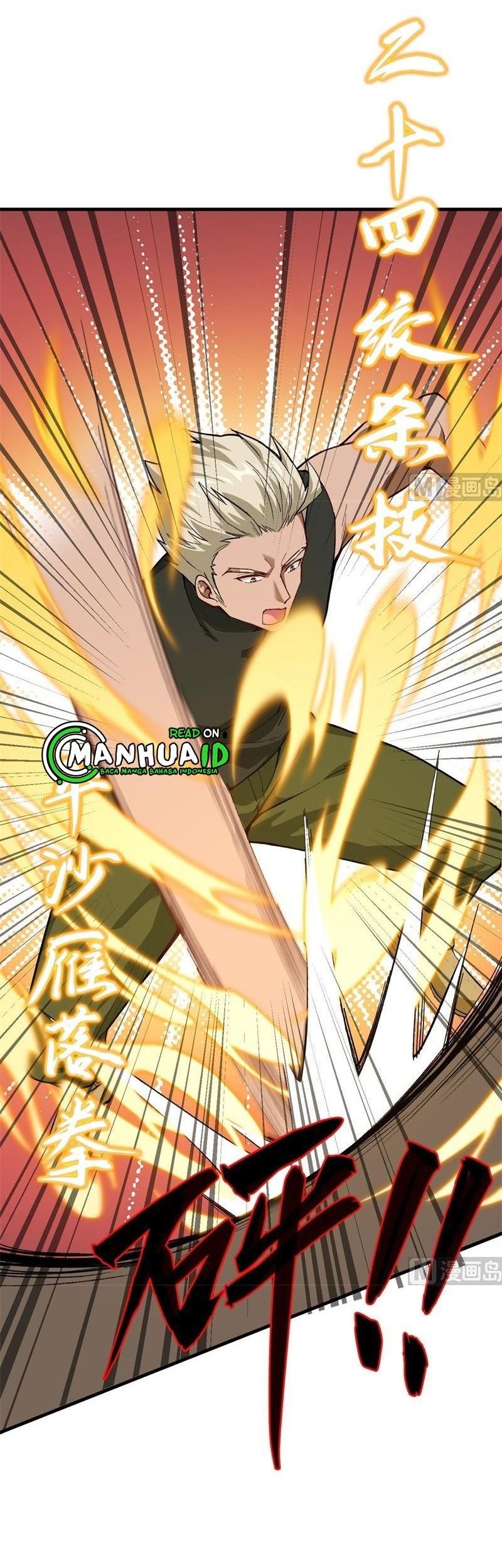 Monk From the Future Chapter 58 Gambar 34