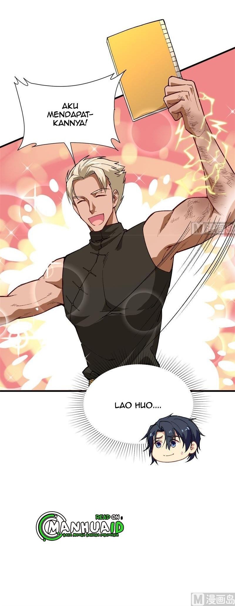 Monk From the Future Chapter 58 Gambar 35