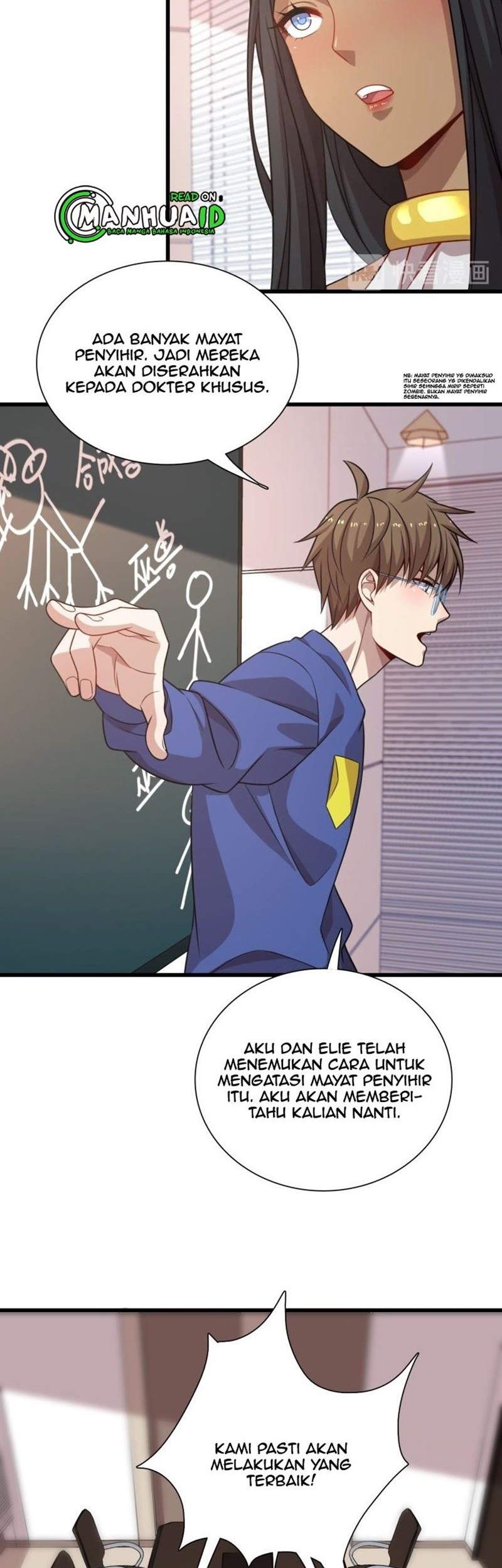 Reborn Doctor Chapter 60 Gambar 12