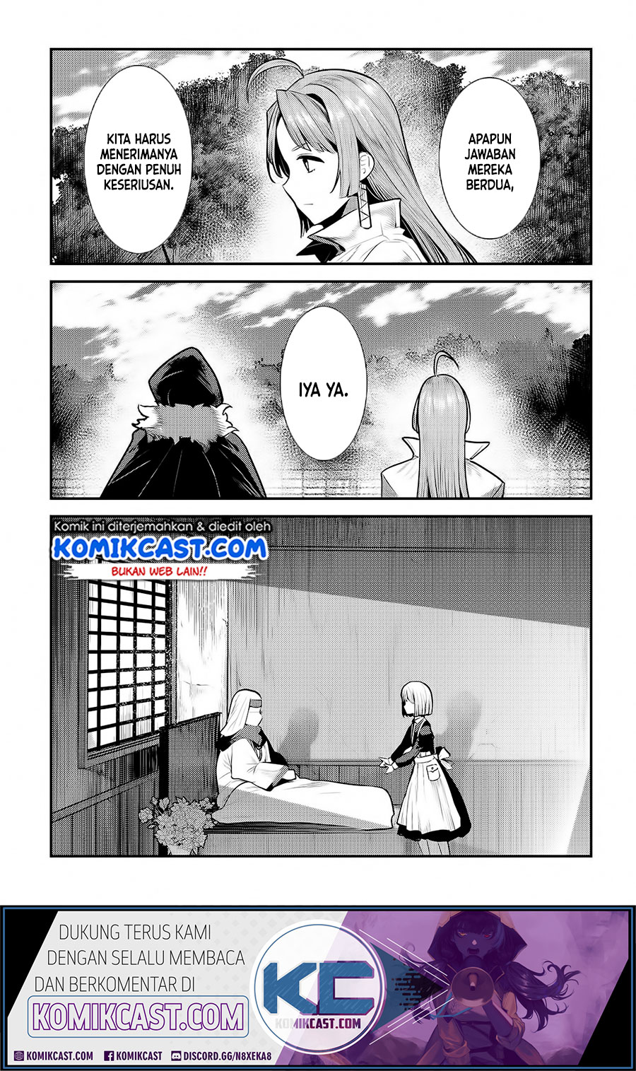 Nozomanu Fushi no Boukensha Chapter 31 Gambar 19