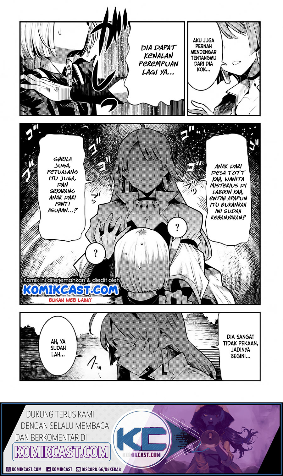Nozomanu Fushi no Boukensha Chapter 31 Gambar 4
