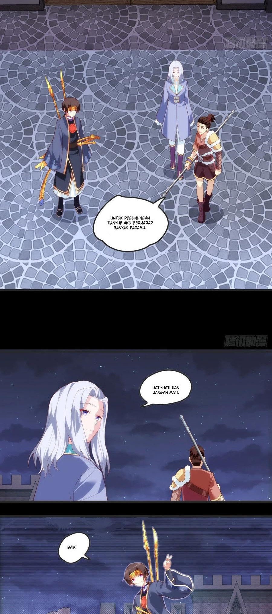 Useless Young Master Chapter 71 Gambar 3