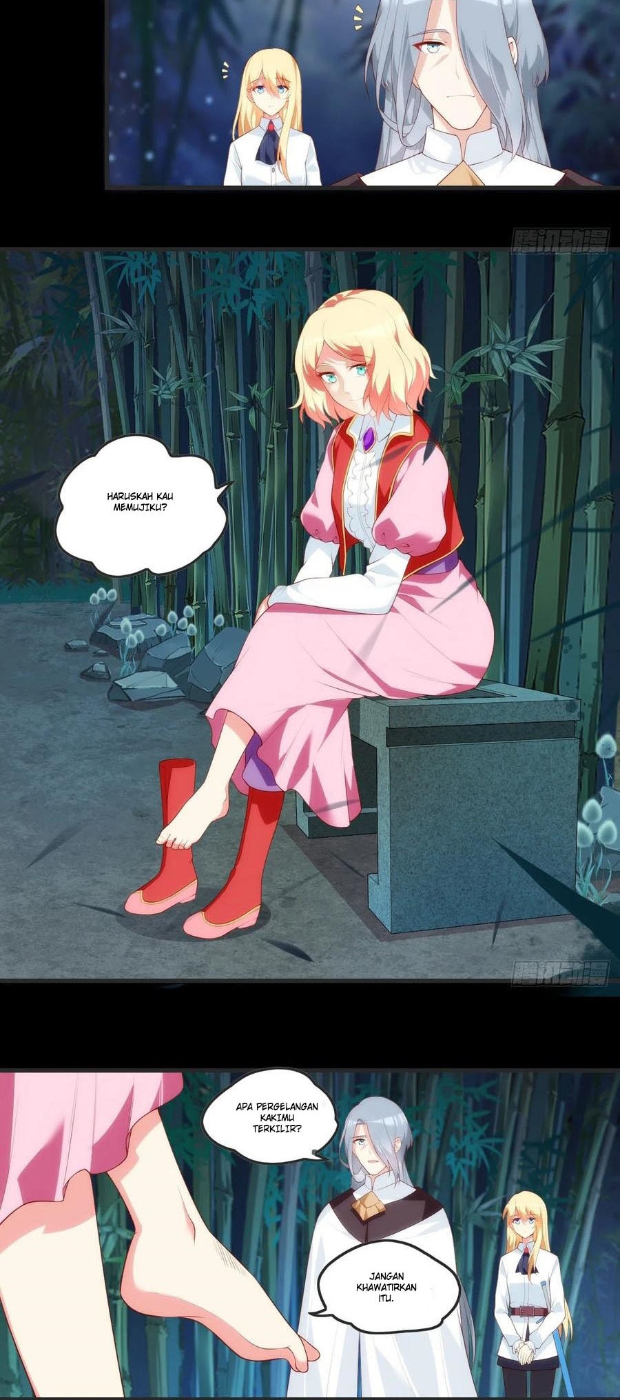 Useless Young Master Chapter 71 Gambar 5