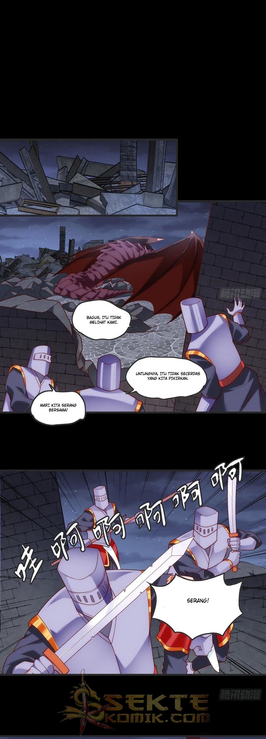 Useless Young Master Chapter 71 Gambar 14