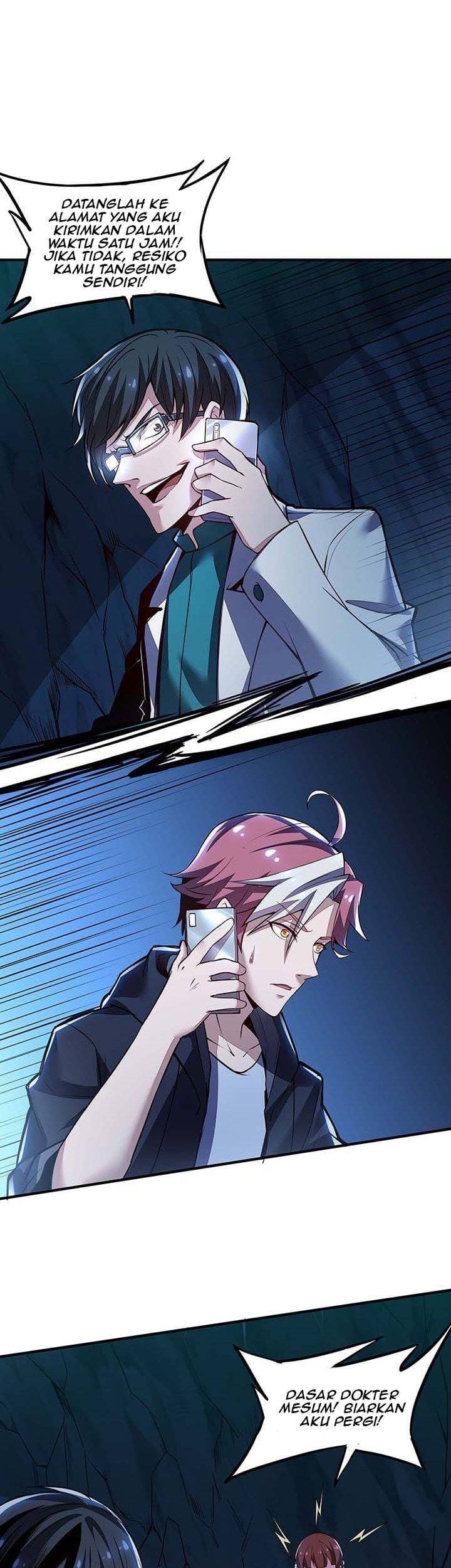 Baca  Cultivation Record Of The Undead King Chapter 27 Gambar 2