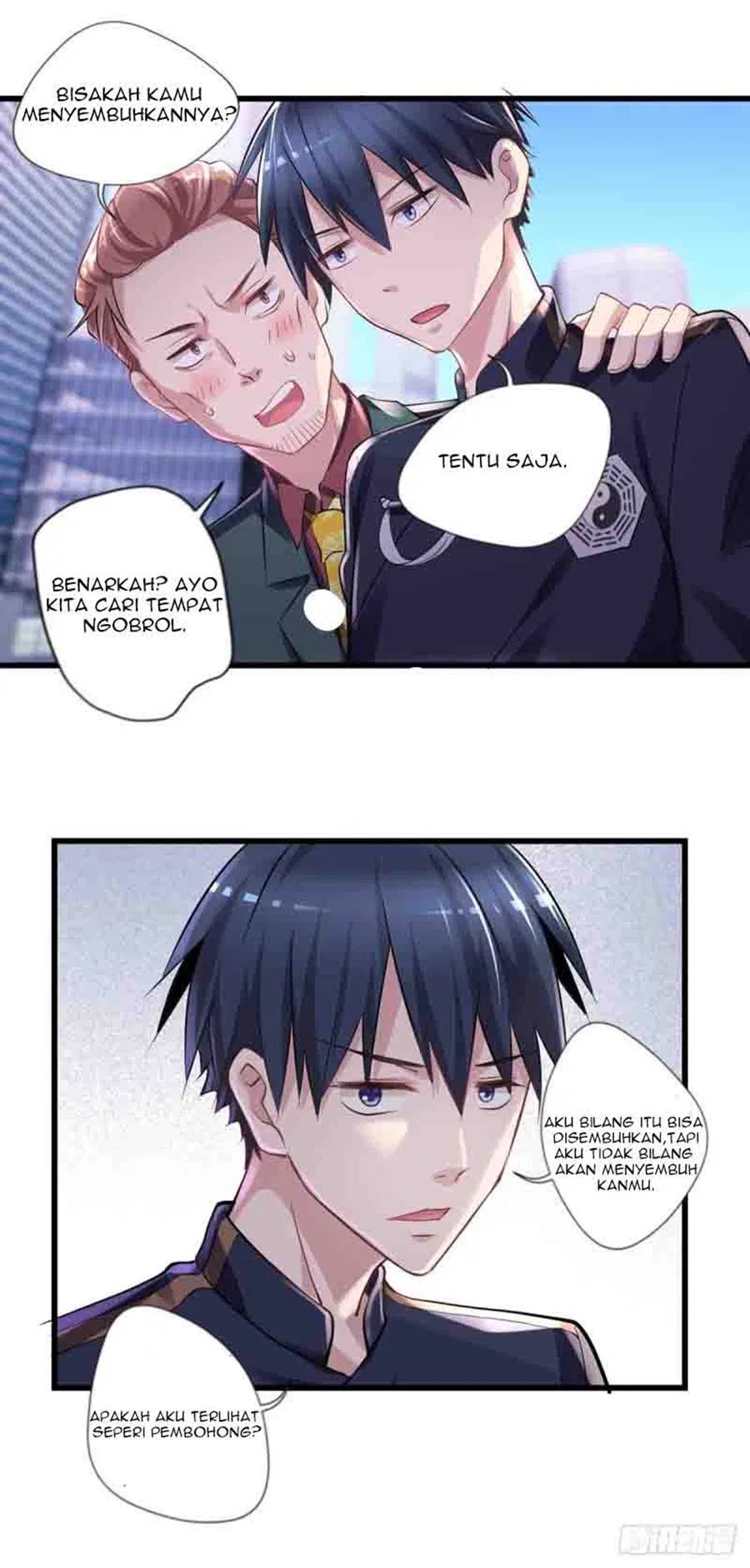 Open a clinic to cultivate Chapter 18 Gambar 12