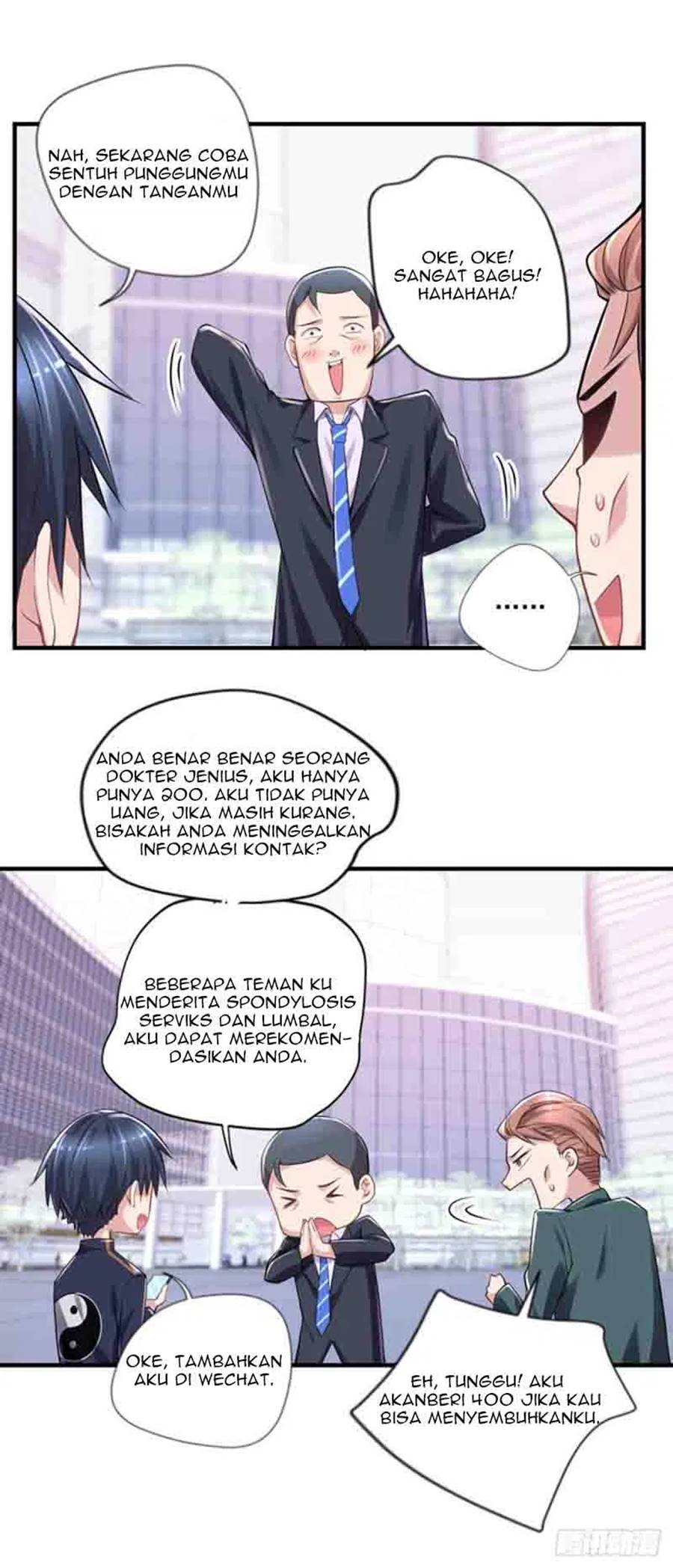 Open a clinic to cultivate Chapter 18 Gambar 17