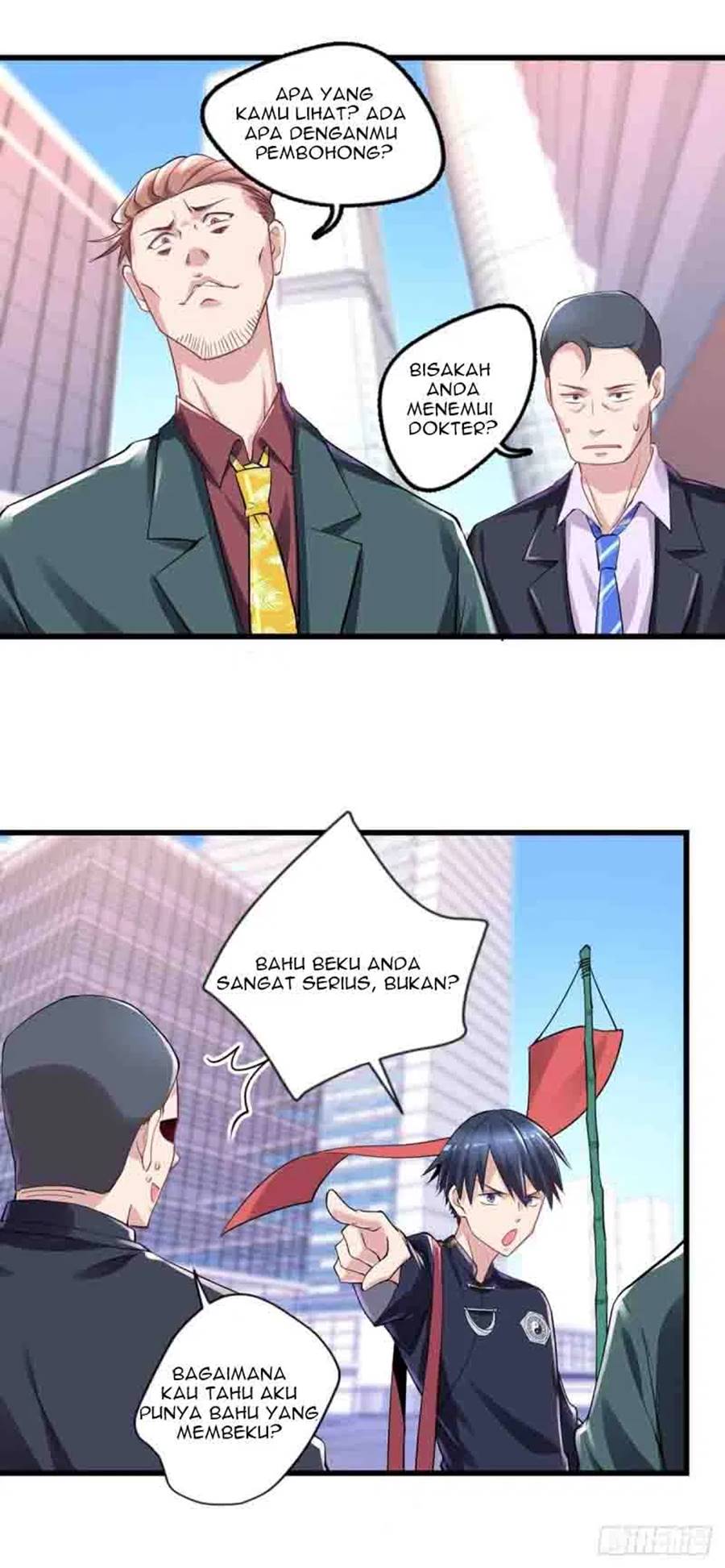 Open a clinic to cultivate Chapter 18 Gambar 6
