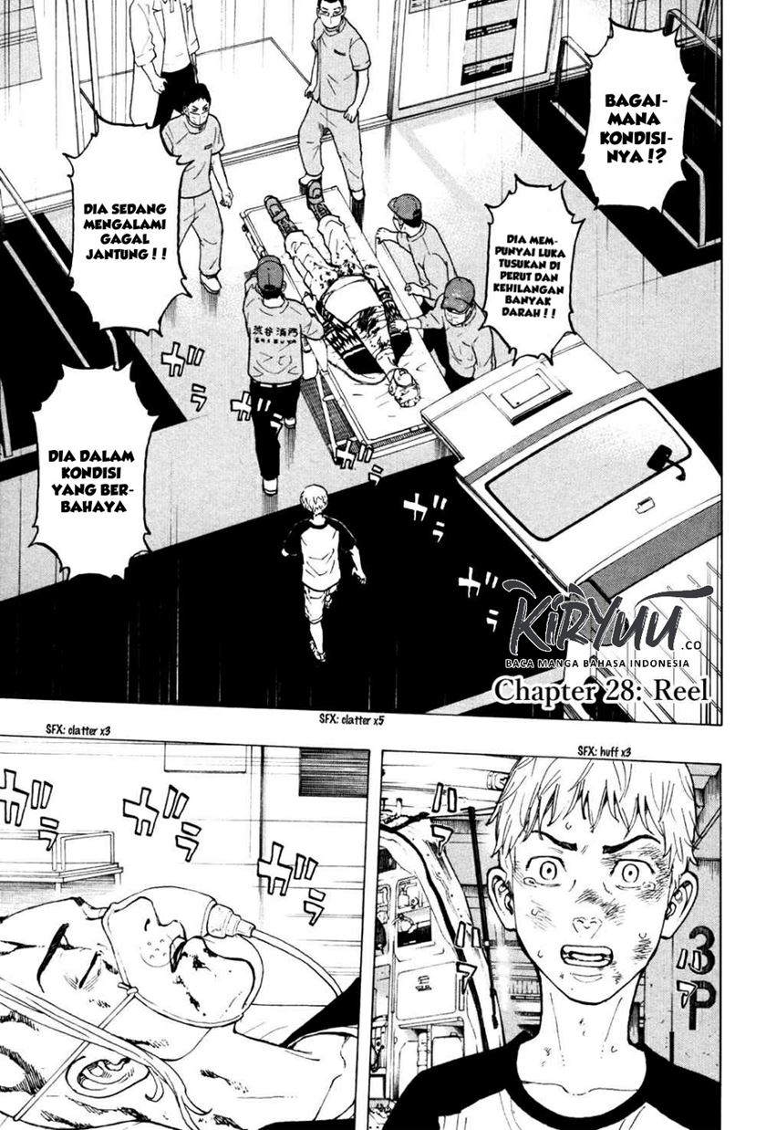 Baca Tokyo卍Revengers Chapter 28 Gambar 2