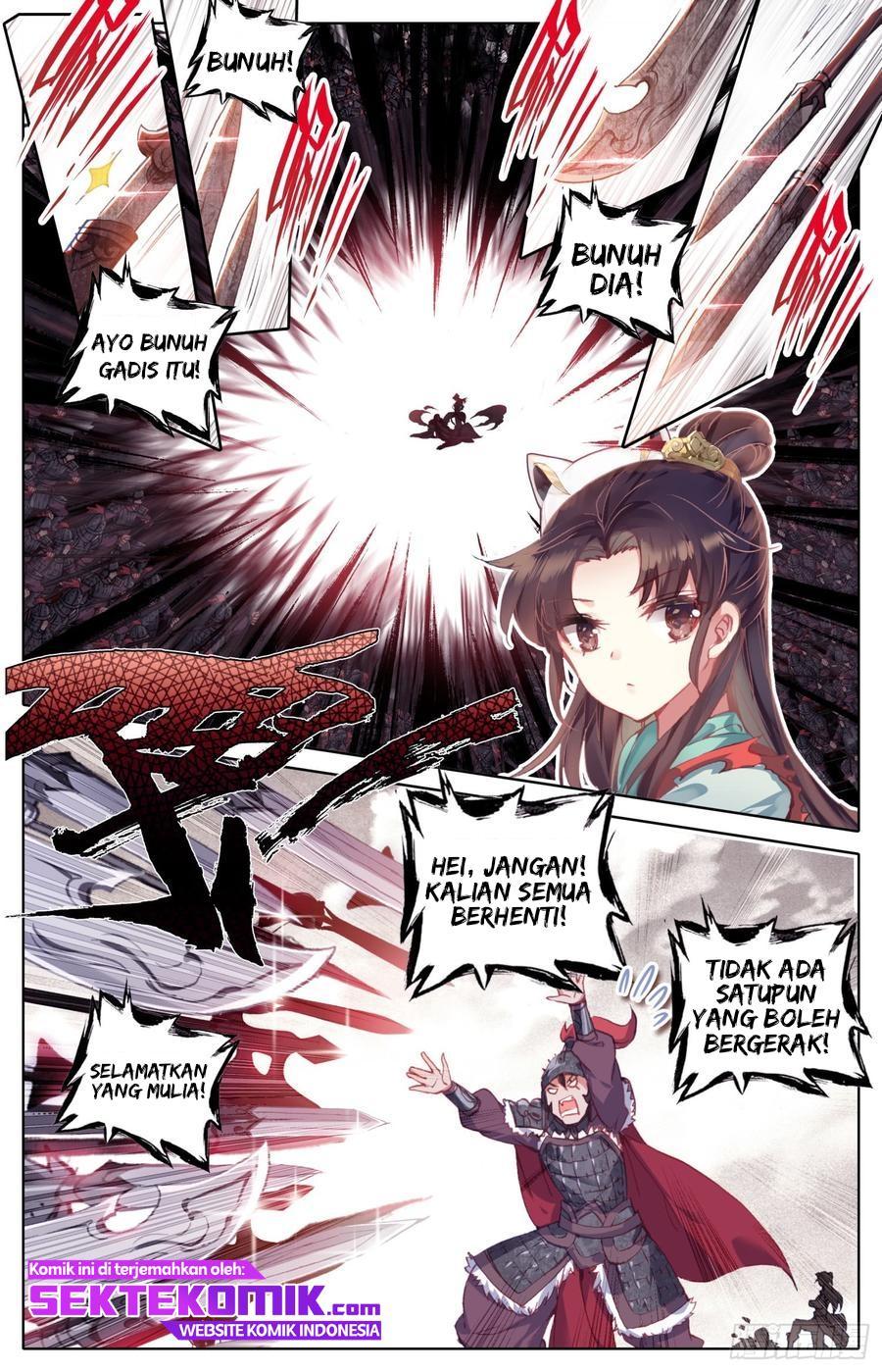 Legend of the Tyrant Empress Chapter 41 4