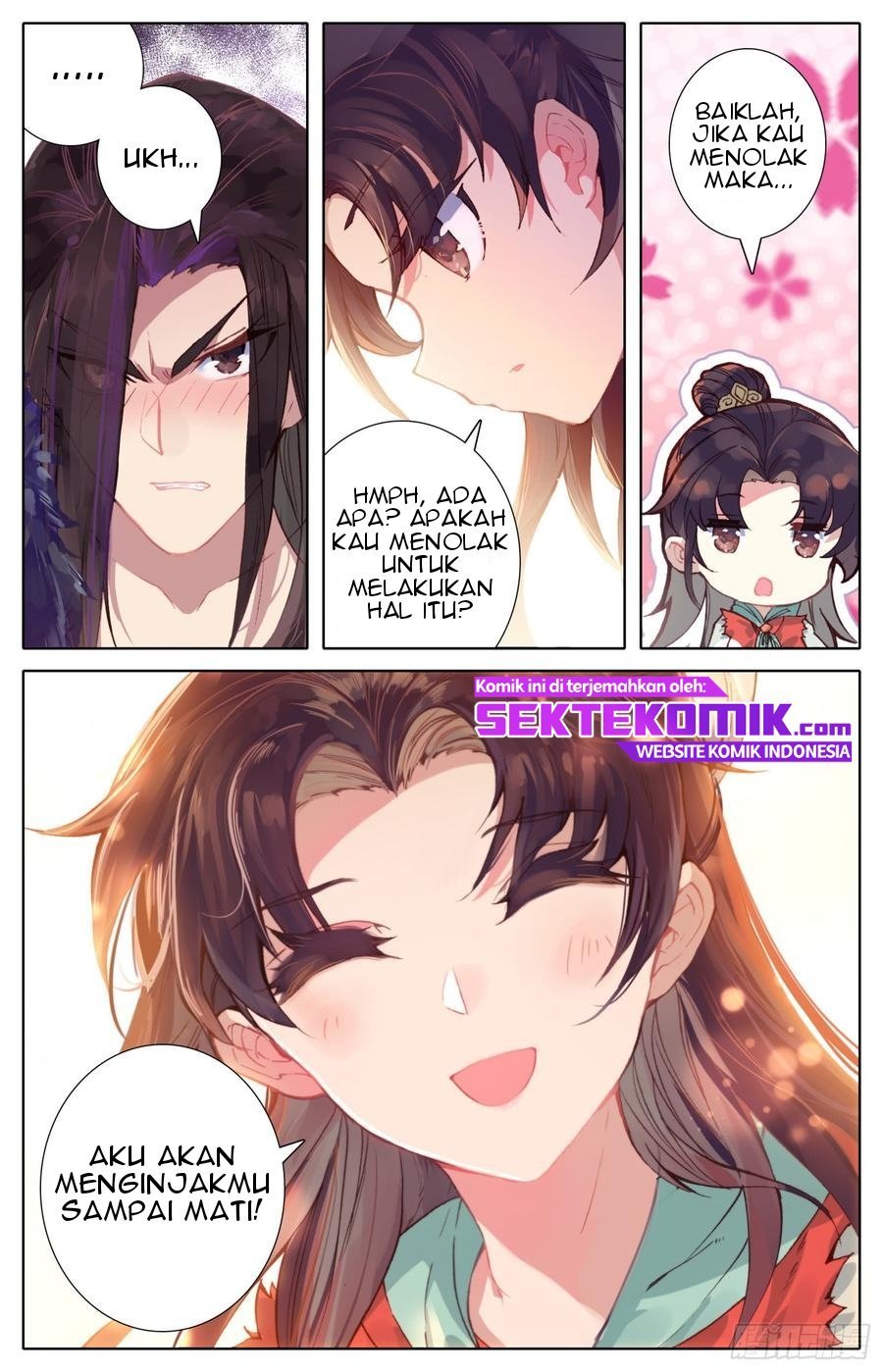 Legend of the Tyrant Empress Chapter 41 8