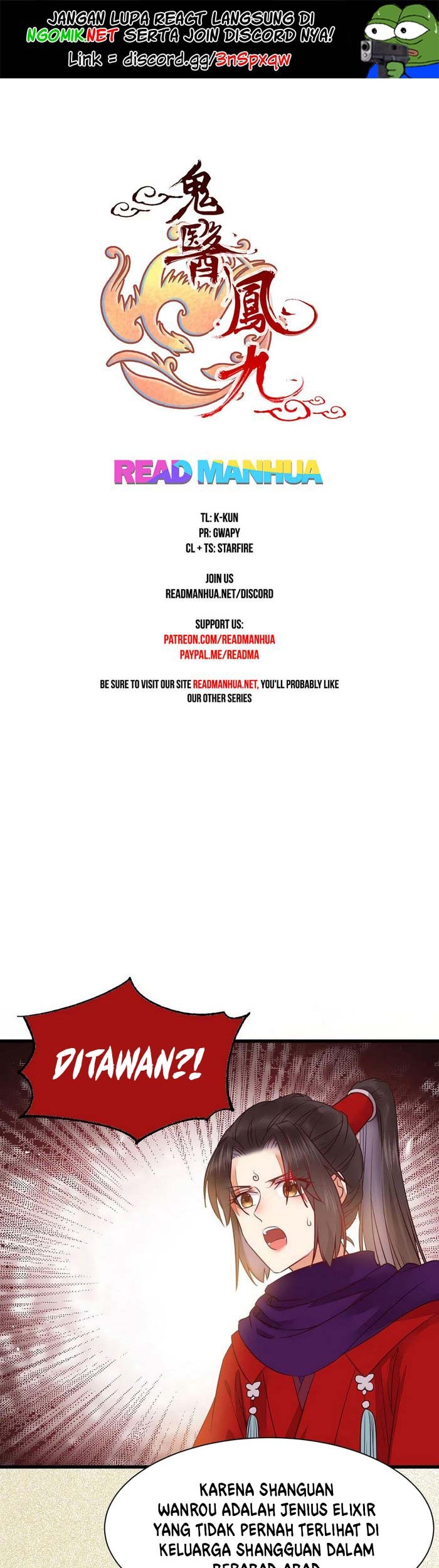 Baca  The Ghostly Doctor Chapter 300 Gambar 2