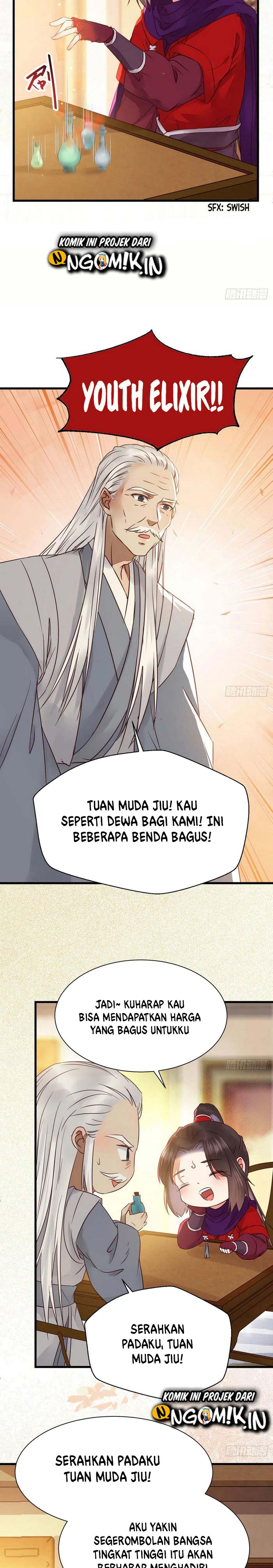 The Ghostly Doctor Chapter 300 Gambar 4