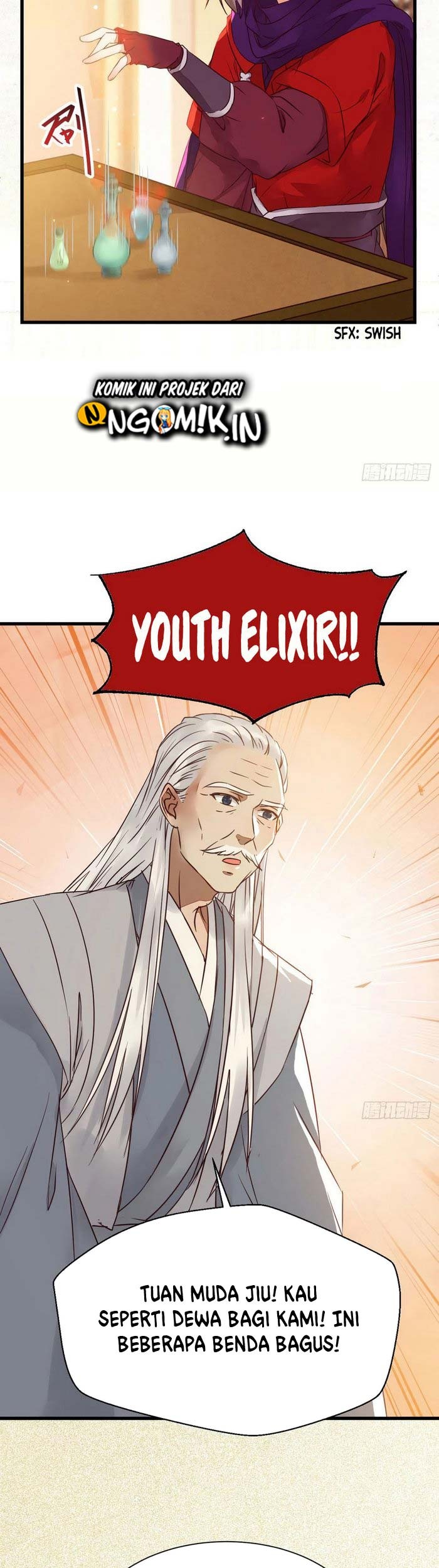 The Ghostly Doctor Chapter 300 Gambar 6