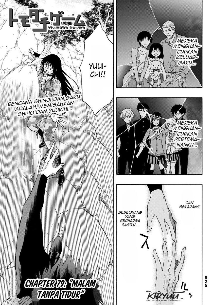 Baca  Tomodachi Game Chapter 79 Gambar 2