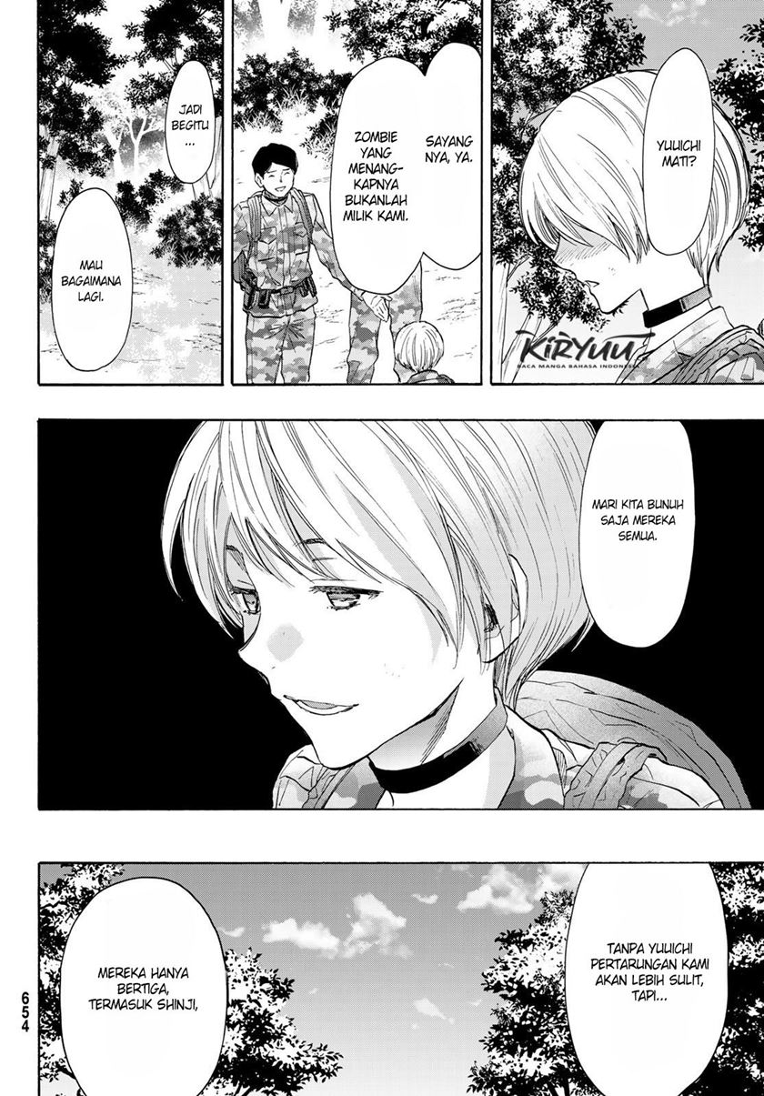 Tomodachi Game Chapter 79 Gambar 31