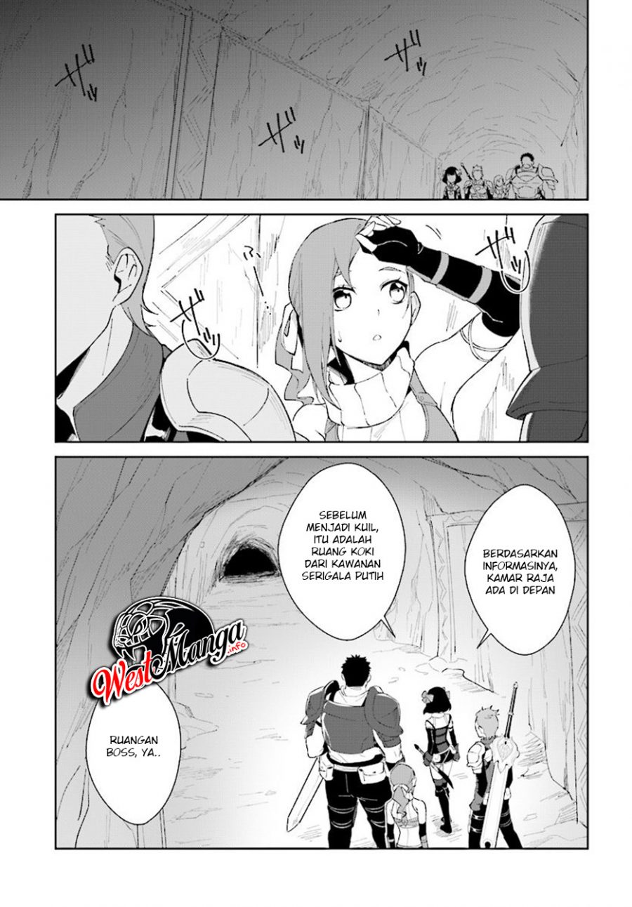 Nageki no Bourei wa Intai Shitai – Saijiyaku Hanta ni Yoru Saikiyou Patei Ikusei Jutsu Chapter 08 Gambar 17