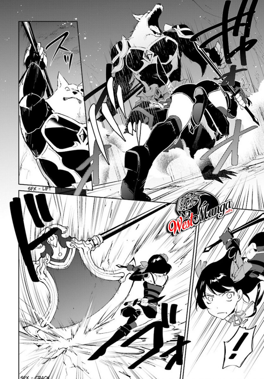 Nageki no Bourei wa Intai Shitai – Saijiyaku Hanta ni Yoru Saikiyou Patei Ikusei Jutsu Chapter 08 Gambar 32