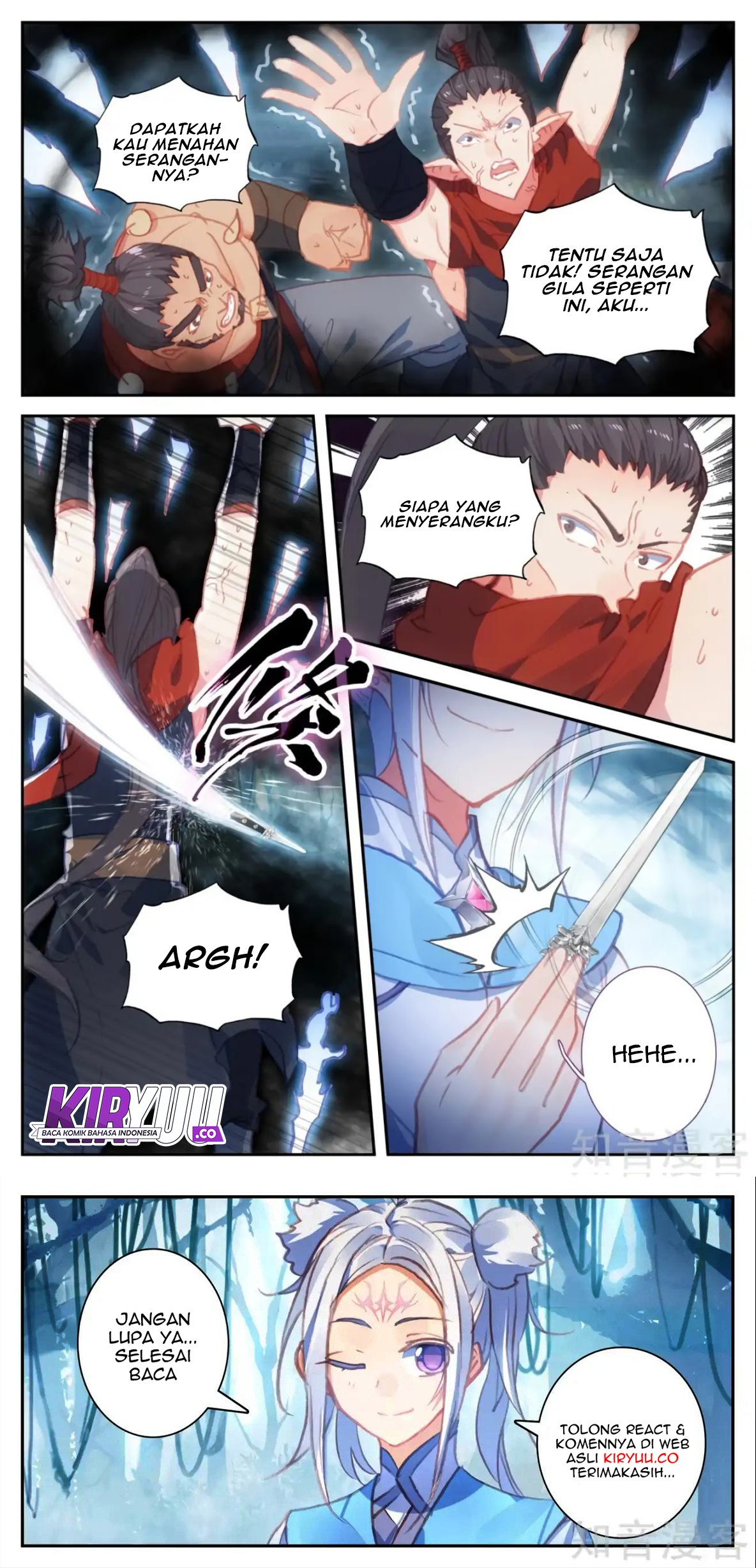 The Heaven’s List Chapter 57.5 Gambar 4