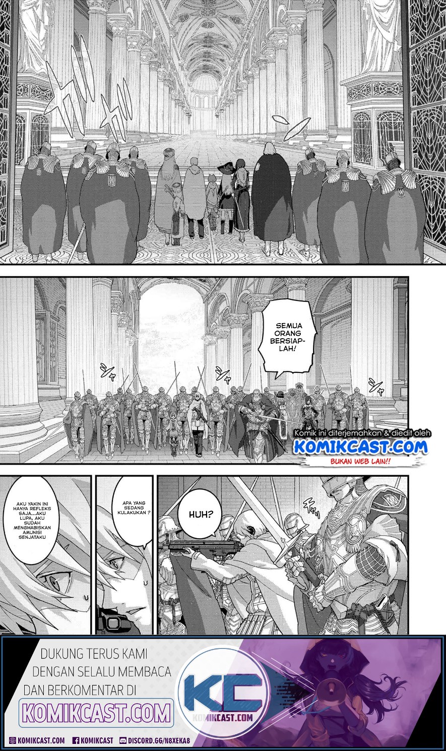 Manuke na FPS Player ga Isekai e Ochita Baai Chapter 22.1 Gambar 13