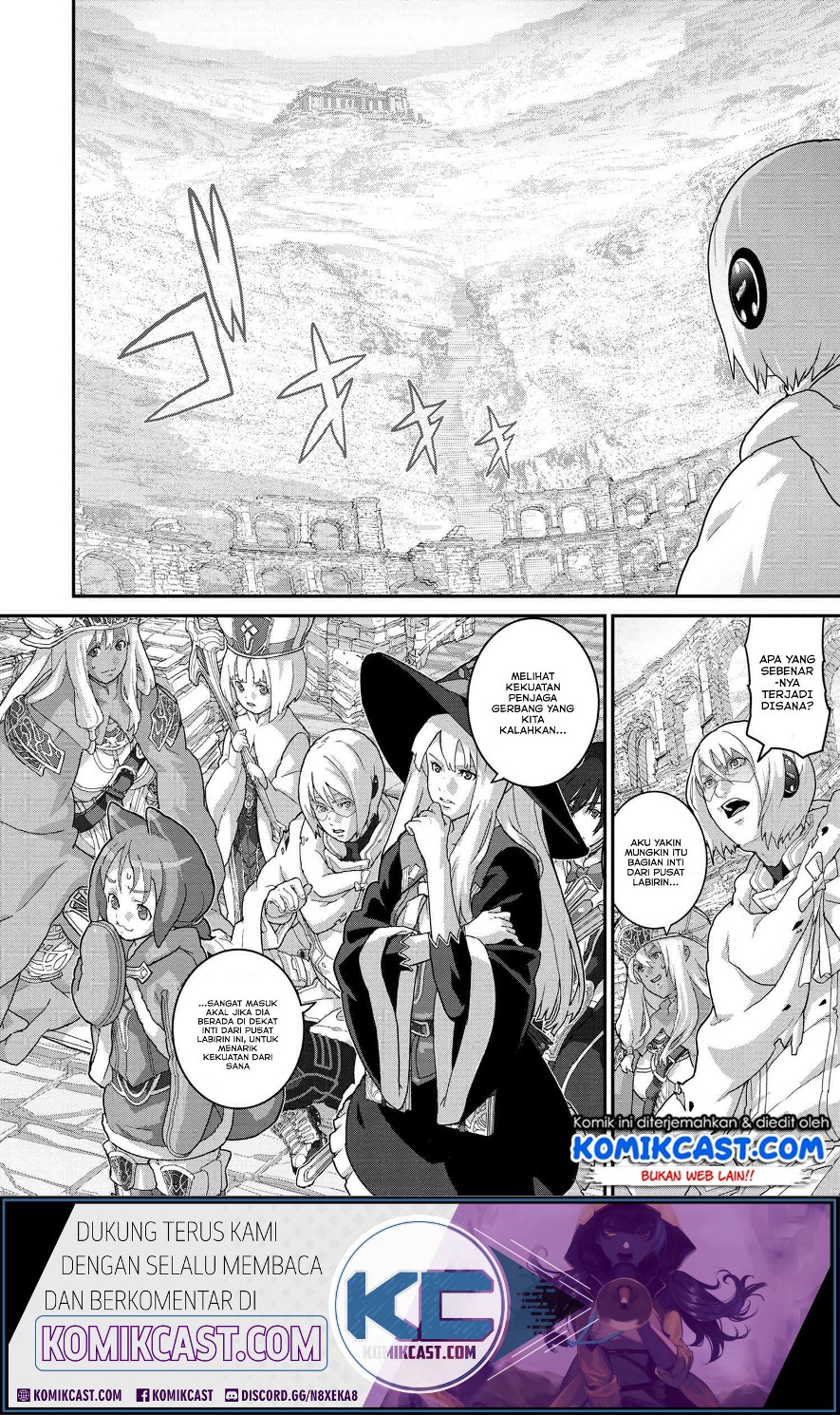 Manuke na FPS Player ga Isekai e Ochita Baai Chapter 22.1 Gambar 6