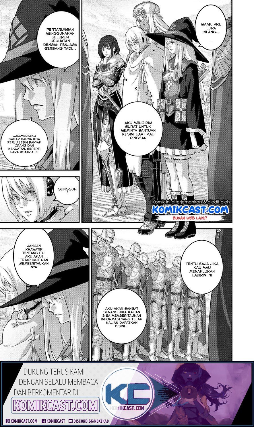 Manuke na FPS Player ga Isekai e Ochita Baai Chapter 22.1 Gambar 9