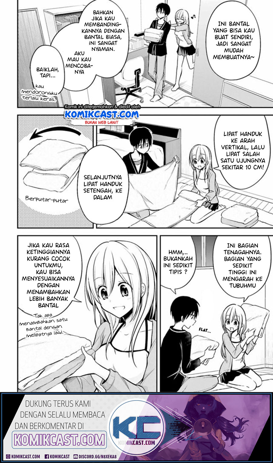 Koi To Utatane Chapter 25 Gambar 9