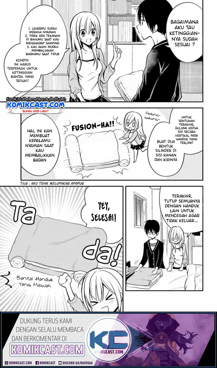 Koi To Utatane Chapter 25 Gambar 10