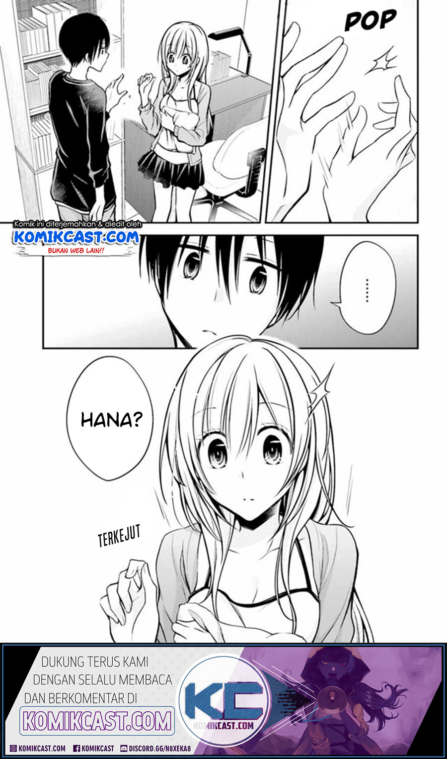 Koi To Utatane Chapter 25 Gambar 16