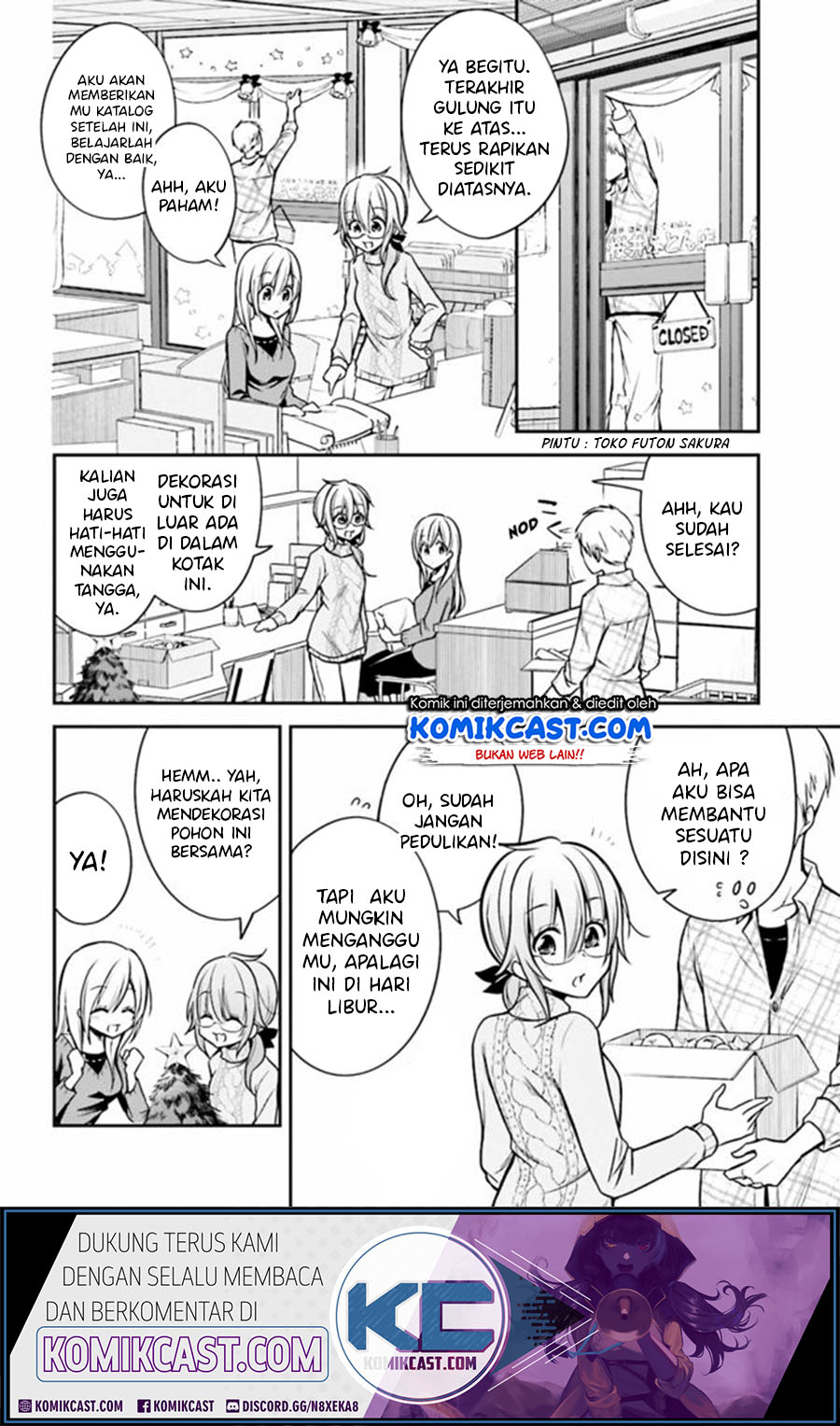 Koi To Utatane Chapter 25 Gambar 3