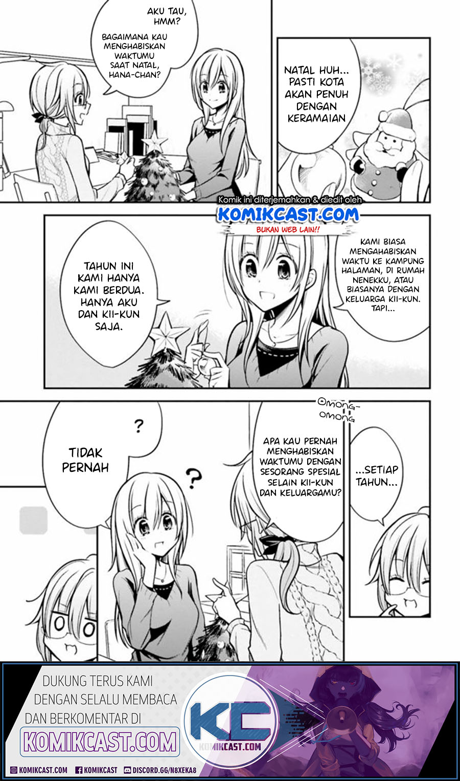 Koi To Utatane Chapter 25 Gambar 4
